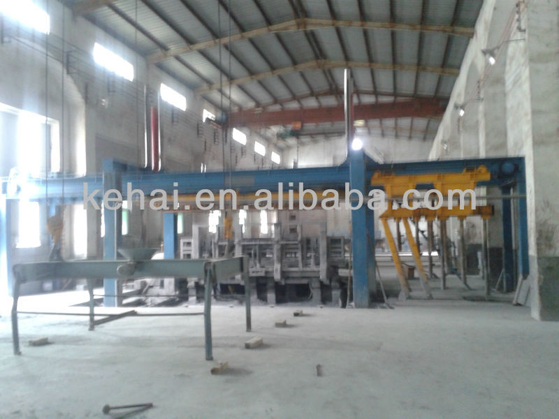 (AAC block production line)Autoclave Aerated Concrete Block Production Line