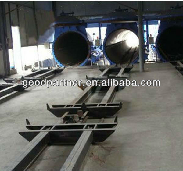 AAC fully Automatic Concrete Cement Block Making Machinery