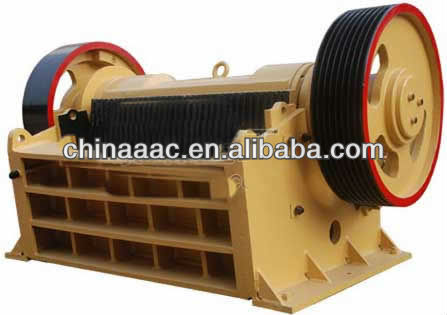 AAC lime jaw crusher