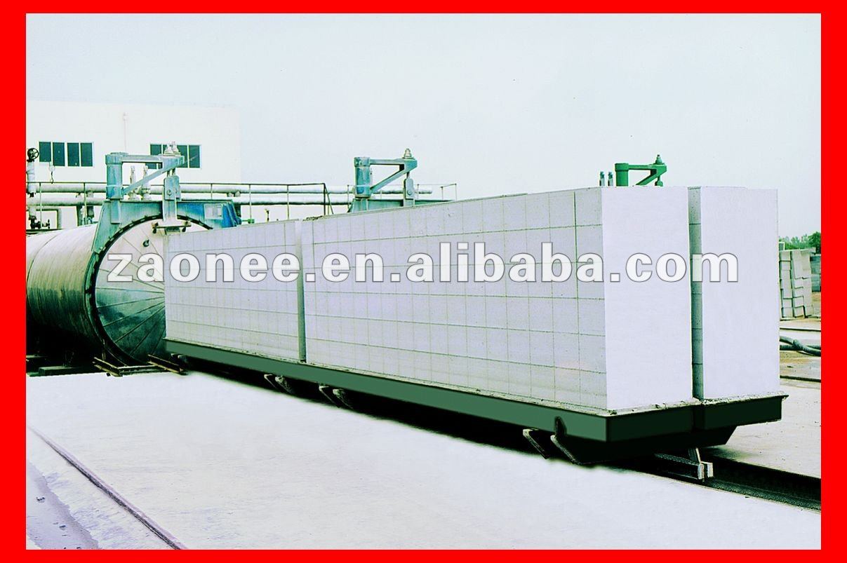 AAC Plant 2011 hot sale !!best selling autoclave aerated concrete production line