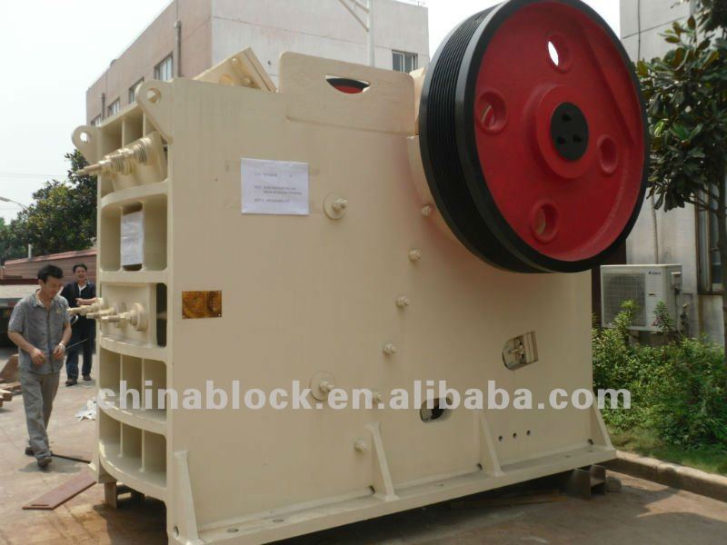 AAC plant stone jaw crusher for AAC gravel crushing machine JAW CRUSHER PE250*400 crusher