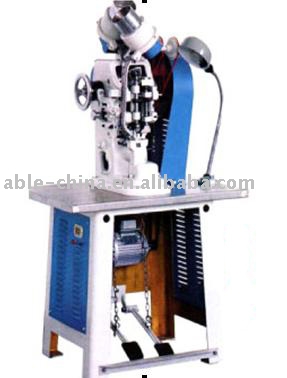 AB-95 AUTOMATIC DOUBLE-SIDE EYELETTING MACHINE