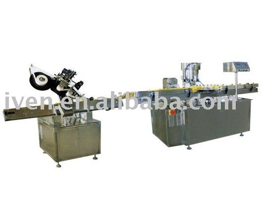 Abnormity Bottle Liquid filling capping labeling Line