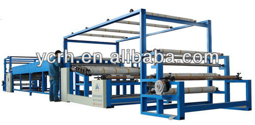 Abrasive Cloth Laminating Machine