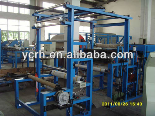 Abrasive coated Laminating Machine