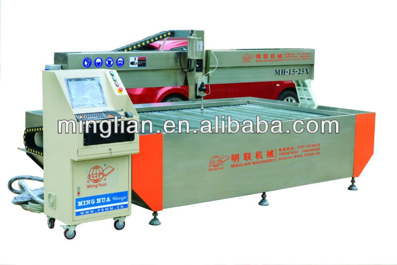 Abrasive water jet cutting machine (MH Series)