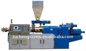 ABS PP PE HDPE PET PVC single screw and barrel plastic extruder machine