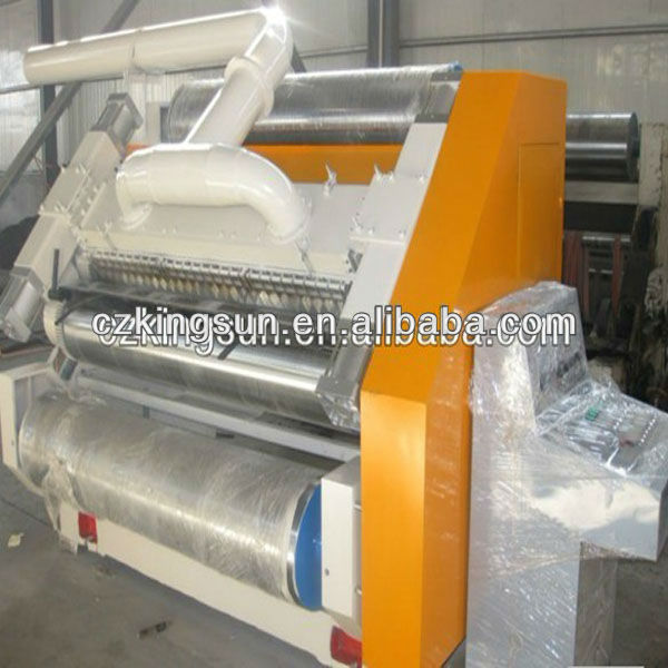 absorb type single facer corrugated machine