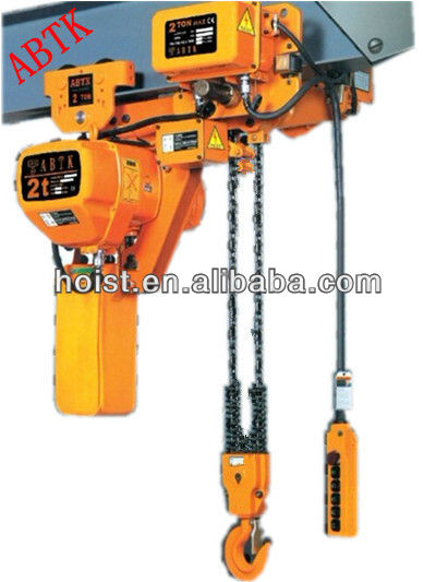 ABTK Brand, Electric Chain Hoist 2T