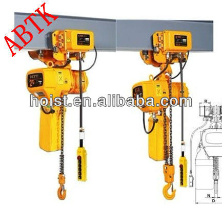 ABTK Electric Chain Hoist 2TON