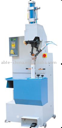 ABZD-585 SEMI-AUTOMATIC PNEUMATIC HEEL NAILING MACHINE