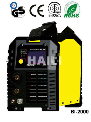 AC/DC DIGITAL MCU Inverter PULSE TIG/ARC 2 IN 1 Welder(BI-2000)