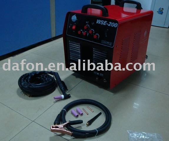 AC/DC TIG WELDING MACHINE