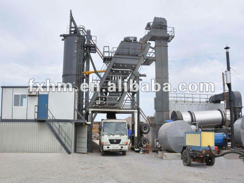 ac HMAP-MB1000 plant 80t portable asphalt plant