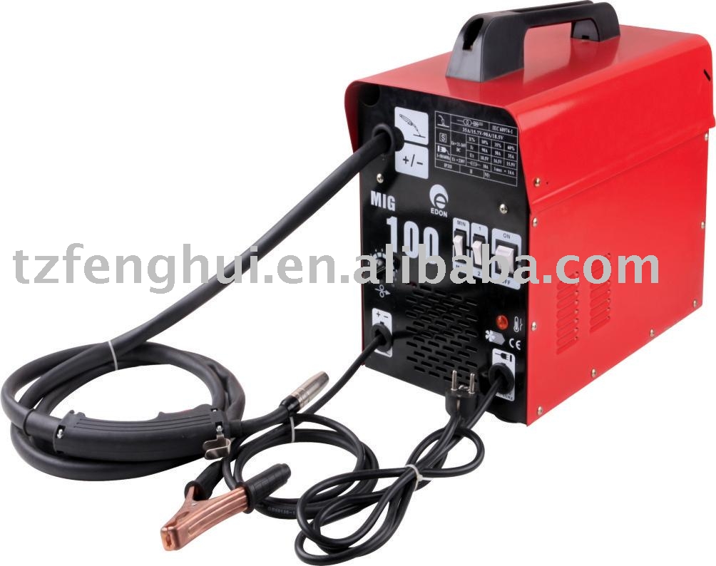 AC MIG gasless welding machine