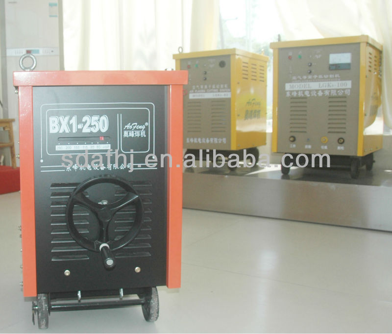 AC Transformer Type BX1-250 arc welding transformer