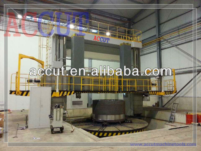 ACCUT CK52160 Doble columnas CNC Torno vertical