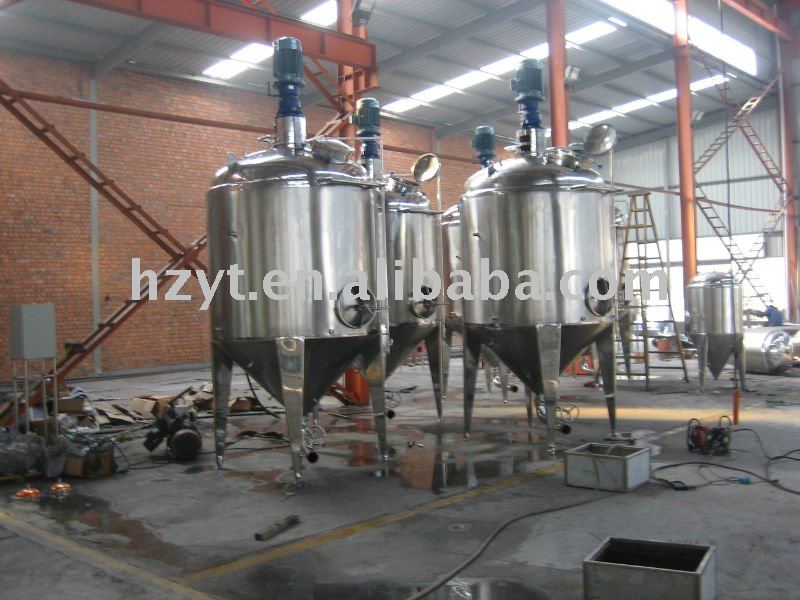 Acid Mixing Vessel