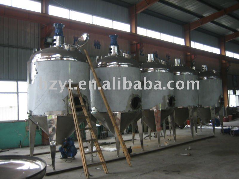 Acid Mixing Vessel