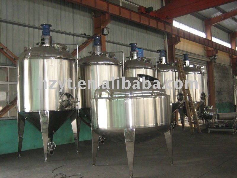 Acid Mixing Vessel