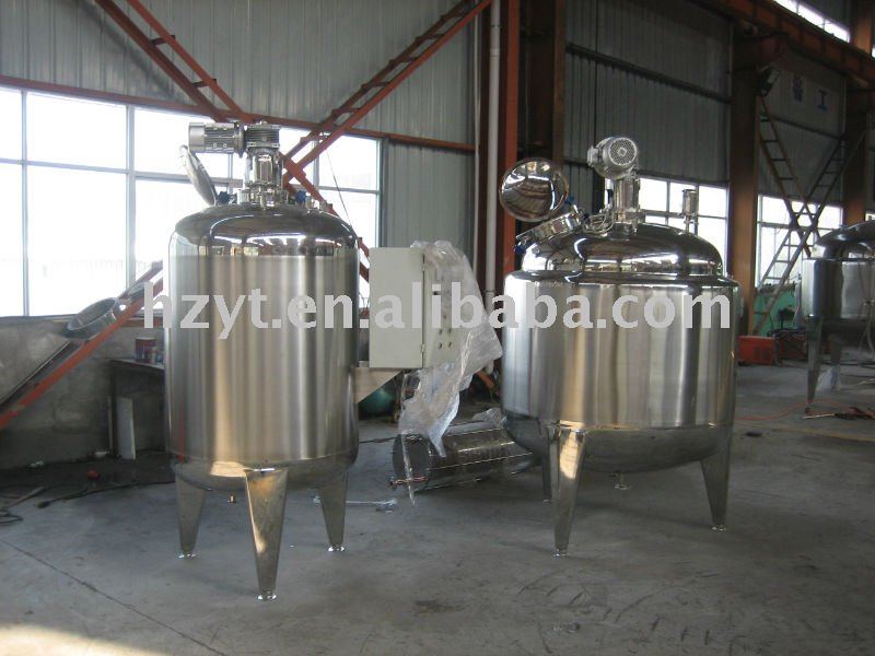 Acid Mixing Vessel