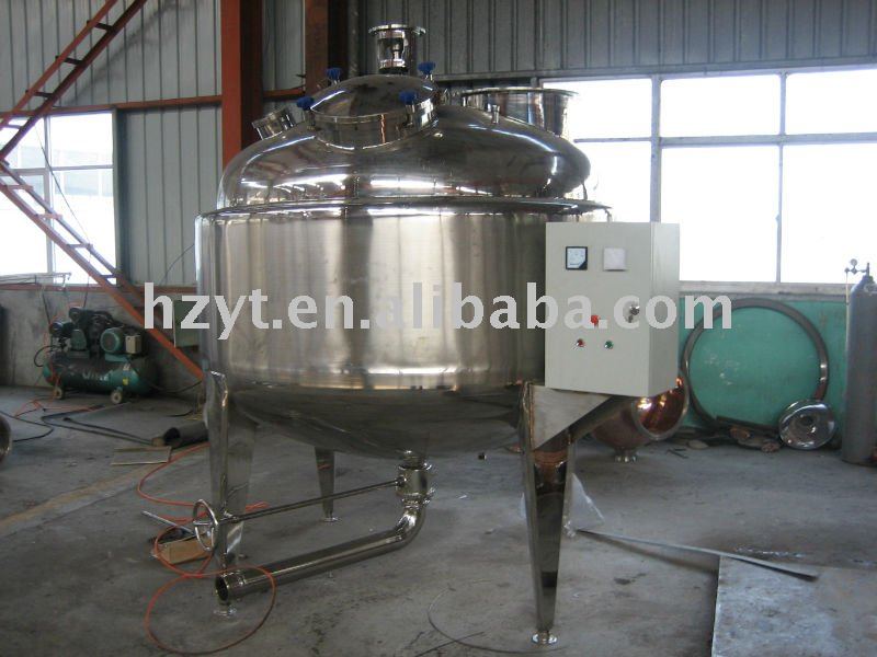 Acid Mixing Vessel