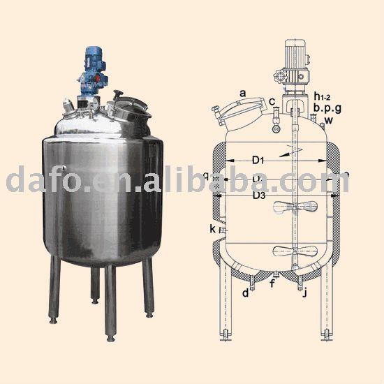 Acid washing tank(CE certificate)