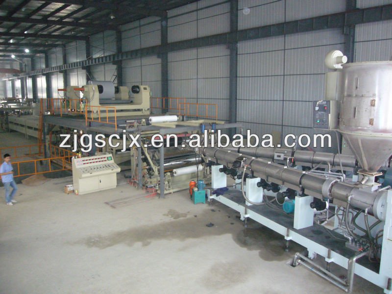 ACP production line