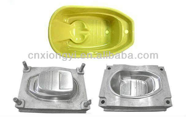 Acrylic bathtub mould