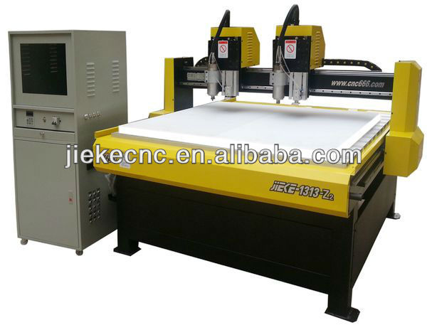 Acrylic engraving cutting machine high precision G-code 1300*1300mm JK-1313-2Z