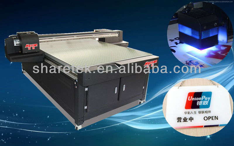 acrylic flatbed printer