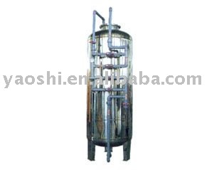 Activated carbon filter machine