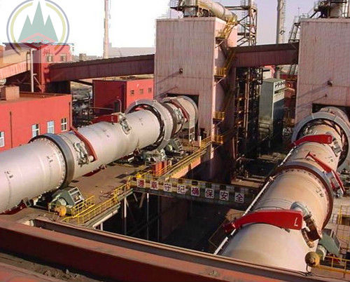 Activated carbon rotary kiln