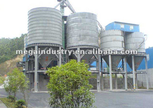 active lime complete production line,active degree larger than 350ml