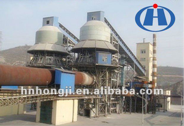 Active Lime Rotary Kiln, Rotary Lime Kiln, Active Lime production line