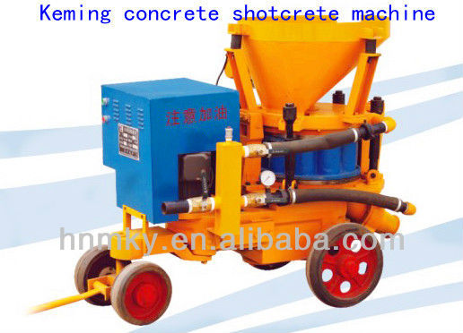 adequate PZ-5-6 dry type remote spraying machine