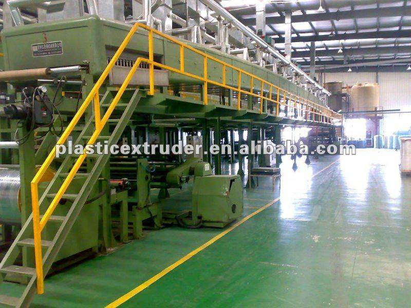 Adhesive Packing Tape Coating Machine(Adhesive Packing Tape Production Line)