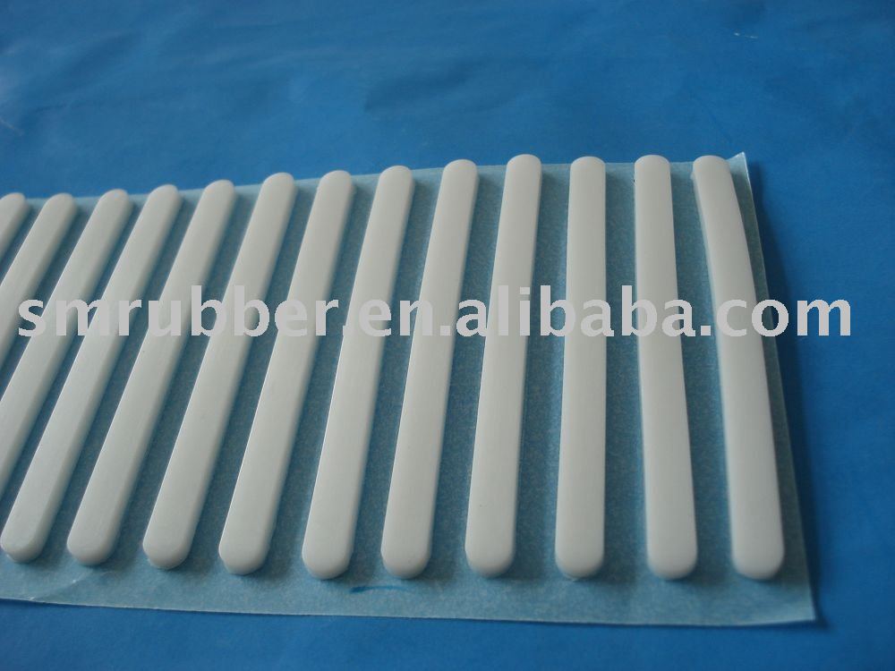 adhesive silicone feet