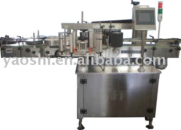 Adhesive Sticky labeling machine