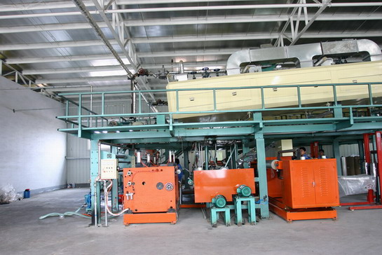 adhesive tape coating machine