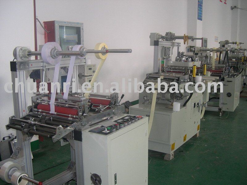 Adhesive Tape Laminating And Sheet Cutting Machine (Connection Machine)