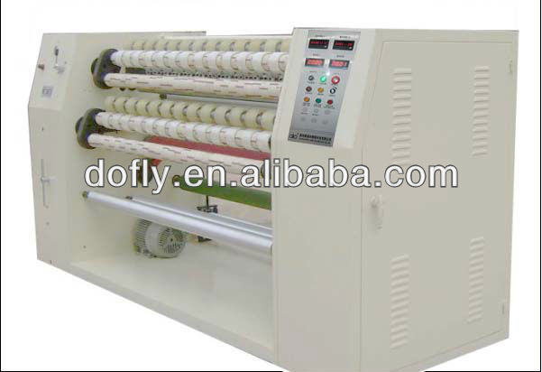 Adhesive Tape Slitter Rewinder Machine with CE certificate