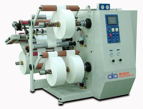 Adhesive Tape Slitting and Rewinding Machine