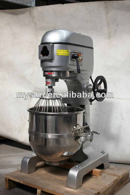 Adjust three speed bread mixer