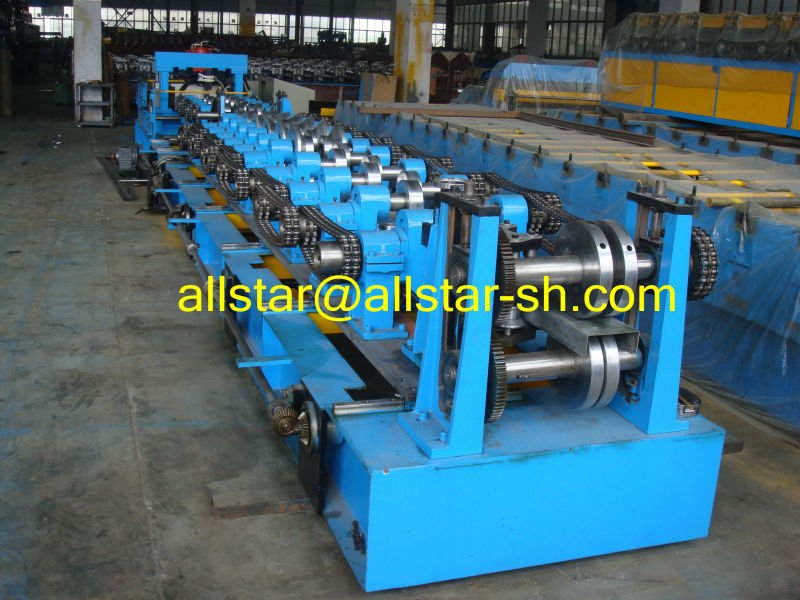 adjustable C/Z purlin roll forming machine