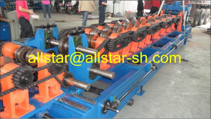 adjustable C/Z purlin roll forming machine; C and Z section roll forming machine