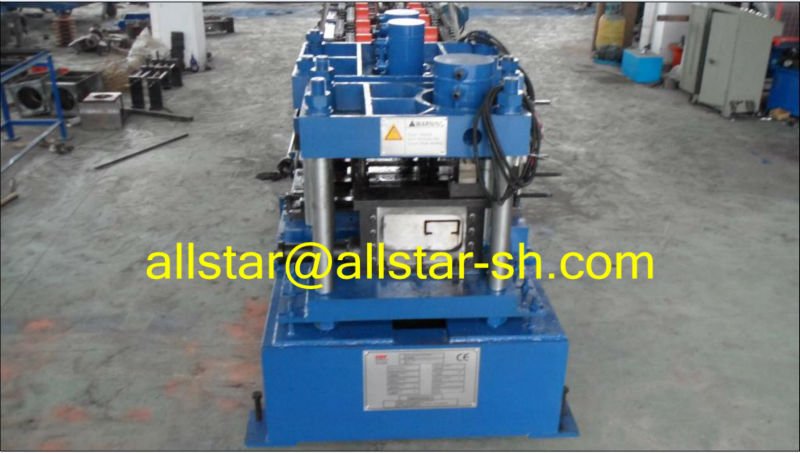 adjustable C/Z purlin roll forming machine; quick change C and Z purlin roll forming machine