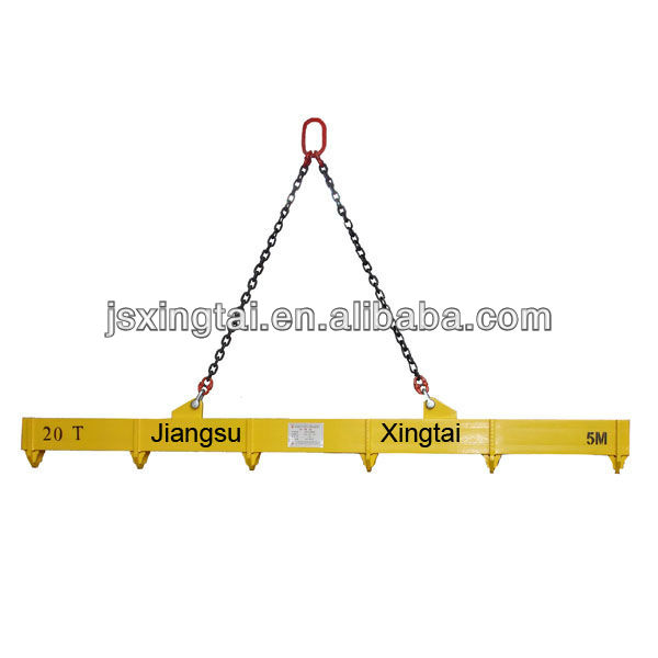 adjustable crane spreader beam