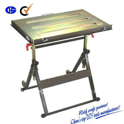 Adjustable Folding Welding Work Bench