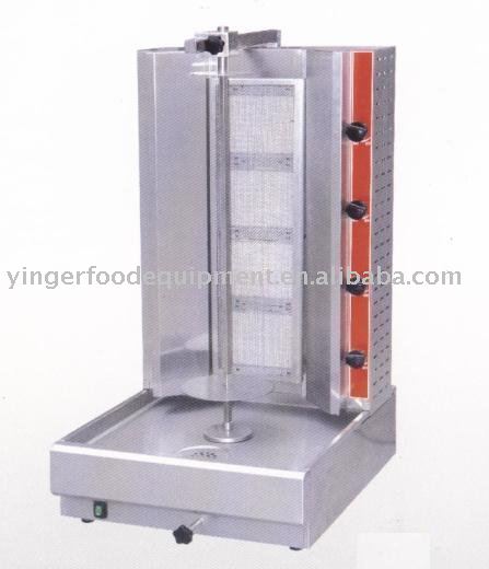 Adjustable Gas Shawarma Kebab Machine